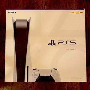 🛑 SOLD 🛑 Sealed In Box Sony PS5 Disc Version